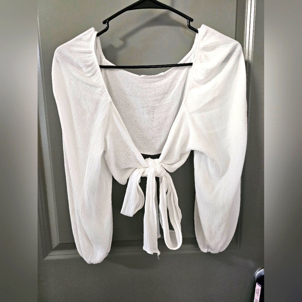 12th Tribe | Front Tie Long Sleeve